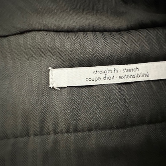 Bundle 3 Men's Calvin Klein Dress Pants Dark Gray Pattern (40x30) - Picture 4 of 8